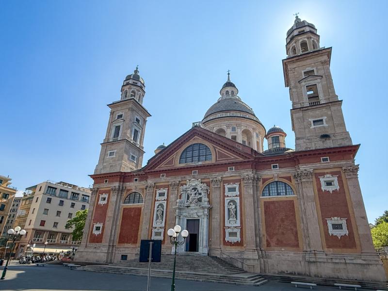 Basilica of Santa Maria Assunta in Genoa