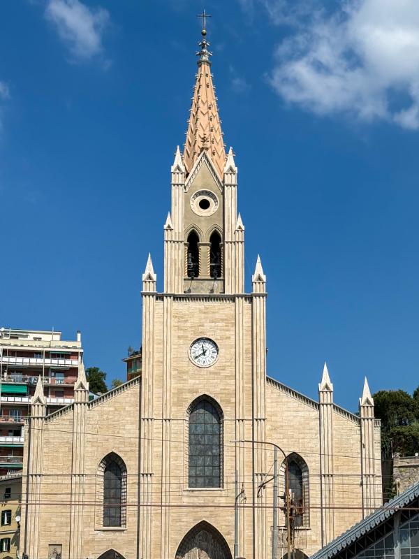 Genoa San Teodoro Church