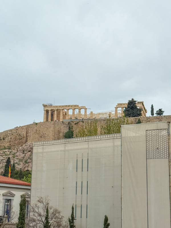 View of the Acropolis