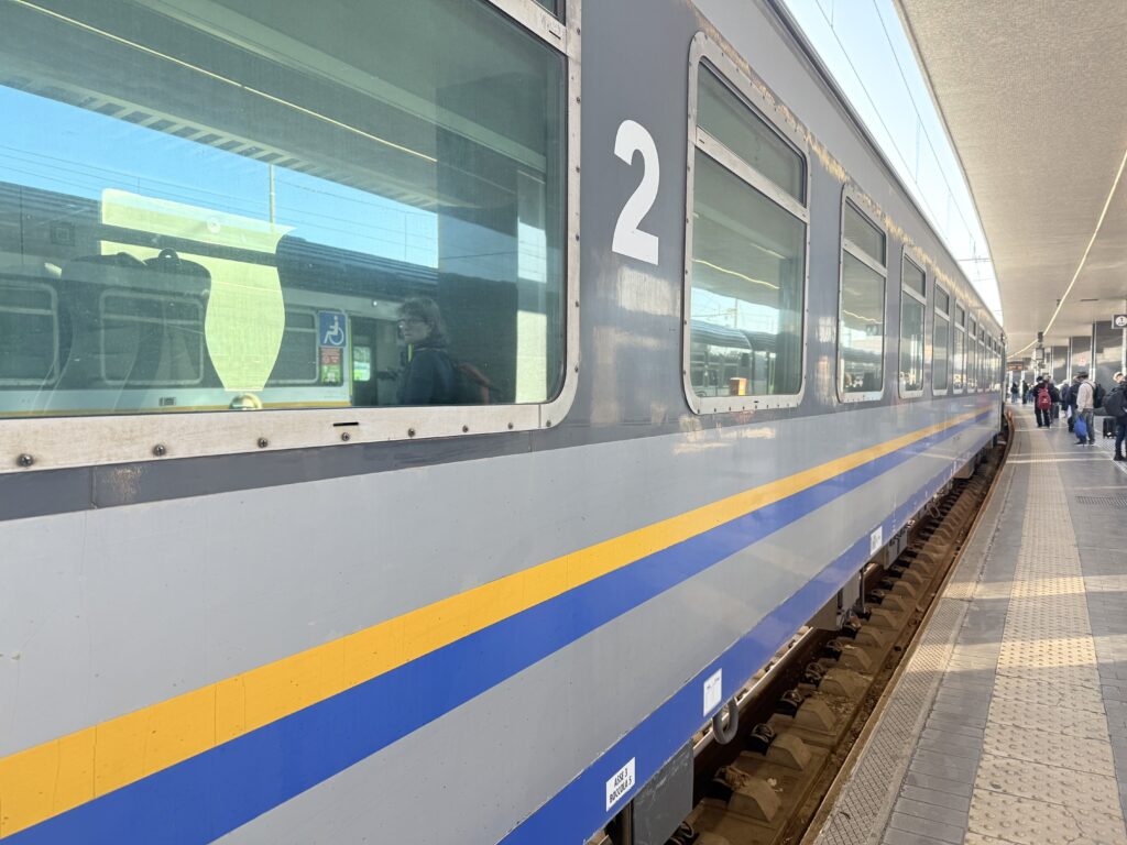 Train in Rome