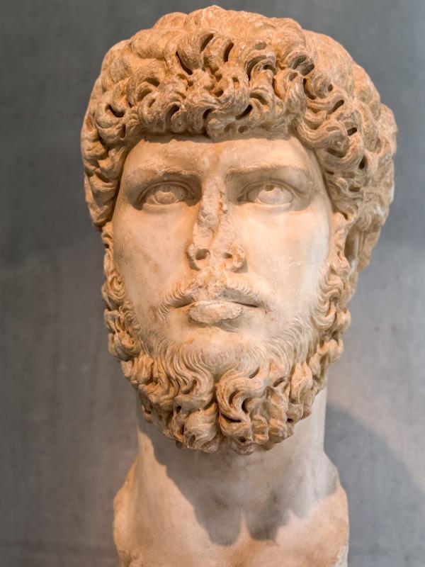 Head of Emperor Lucius Verus 