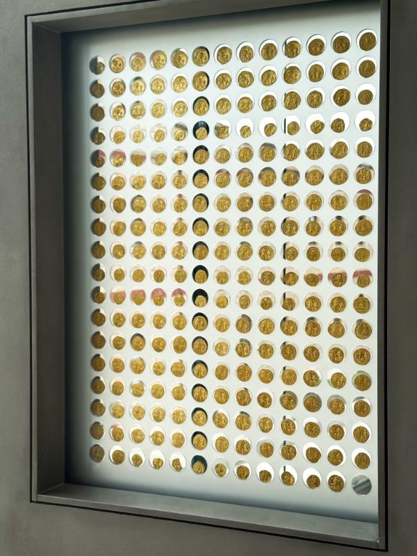 Coin Collection at the Acropolis Museum