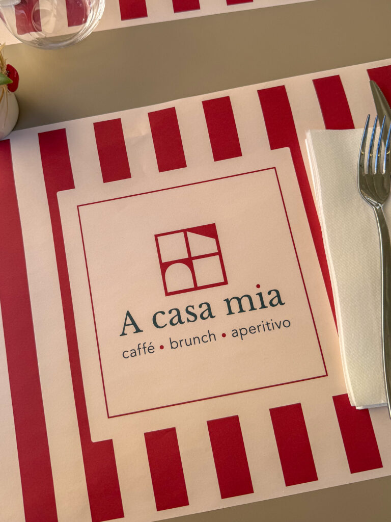 A Casa Mia Menu in Civitavecchia