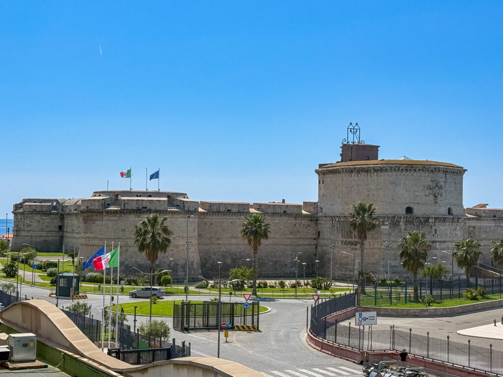 Forte Michelangelo near Civitavecchia Cruise Port