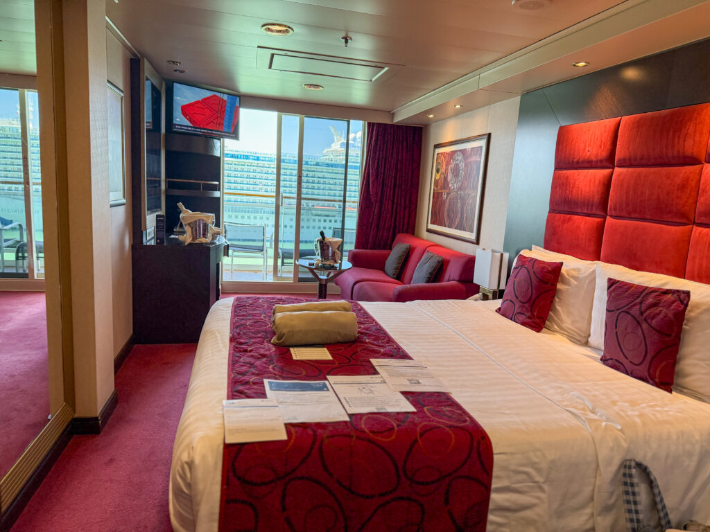 MSC Fantasia room Premium Balcony Stateroom