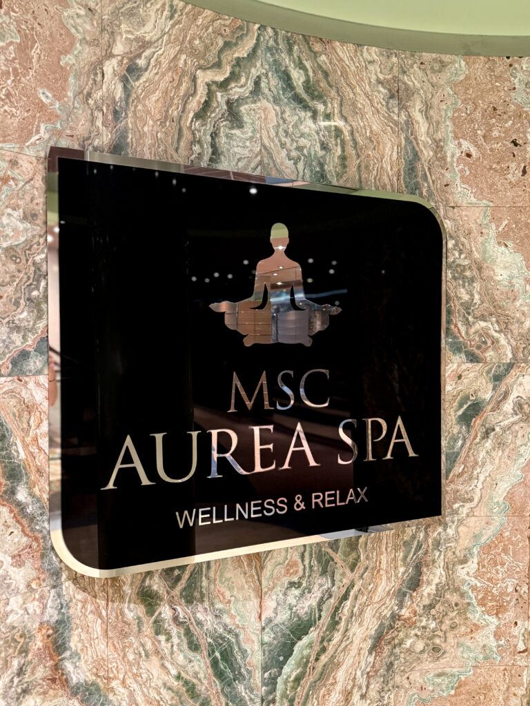 MSC Fantasia Aurea Spa