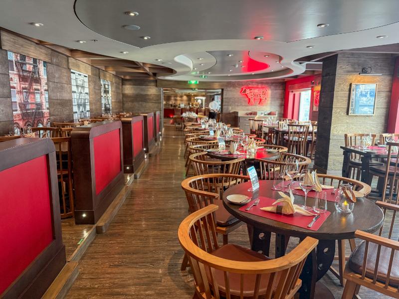MSC Fantasia Butcher's Cut Steakfouse