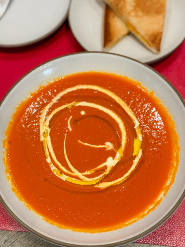 MSC Fantasia Butcher's Cut Steakfouse Soup