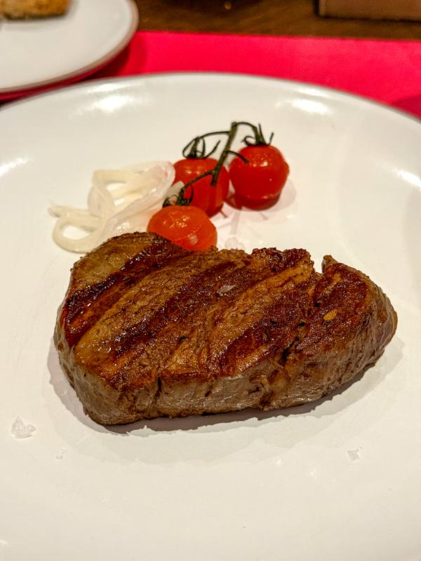 MSC Fantasia Butcher's Cut Steakfouse Steak