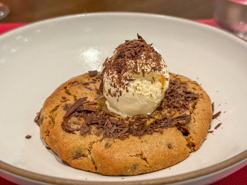 MSC Fantasia Butcher's Cut Steakfouse Steak Cookie