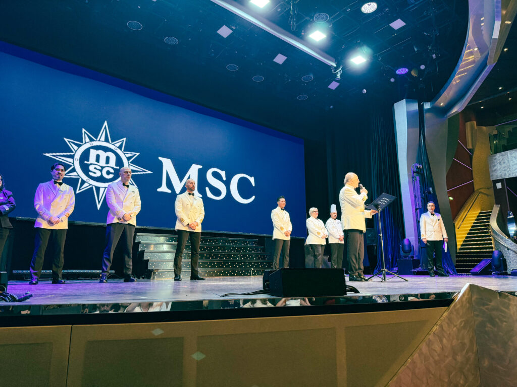 MSC Fantasia Shows