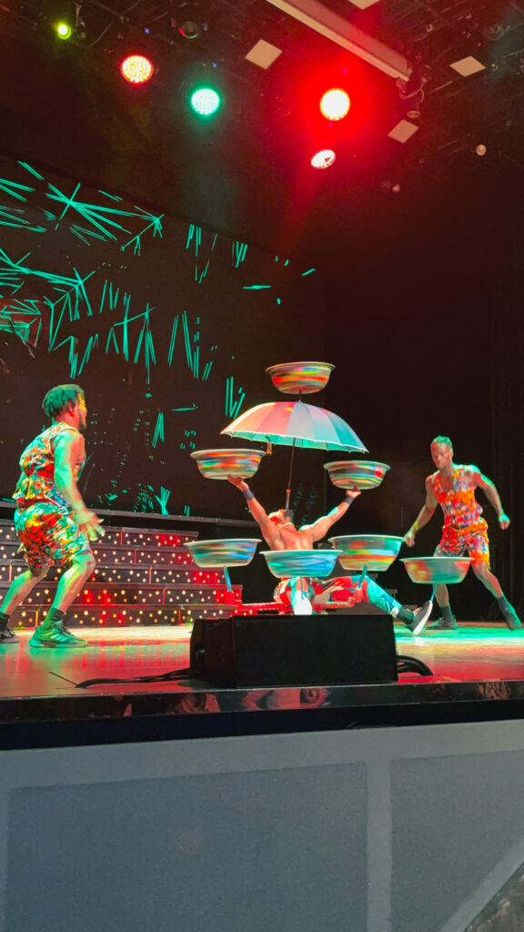 MSC Fantasia Shows
