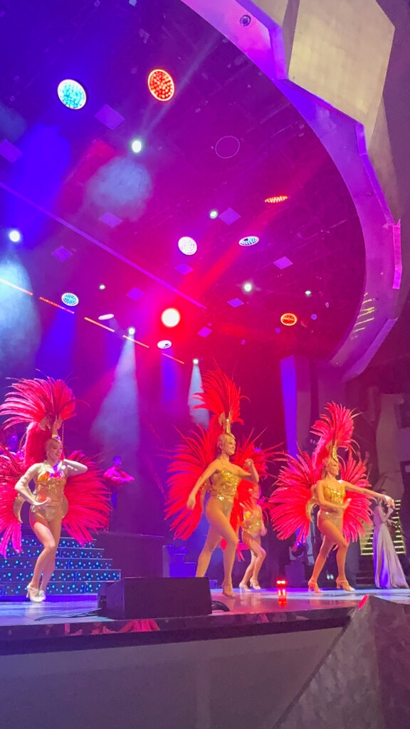 MSC Fantasia Shows