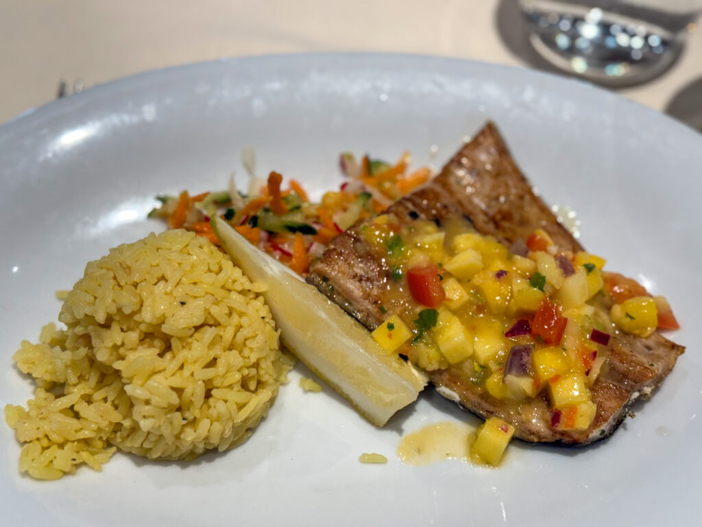 MSC Fantasia Cruise Food