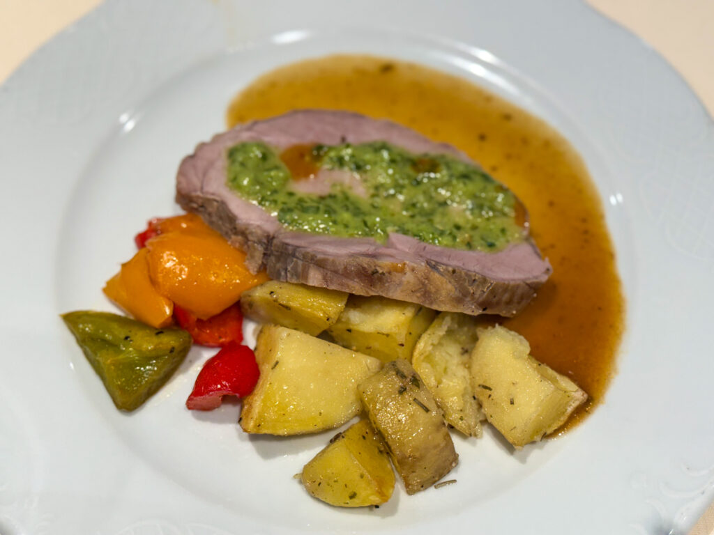 MSC Fantasia Cruise Ship Food