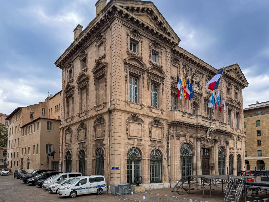 City Hall in Marseille Port