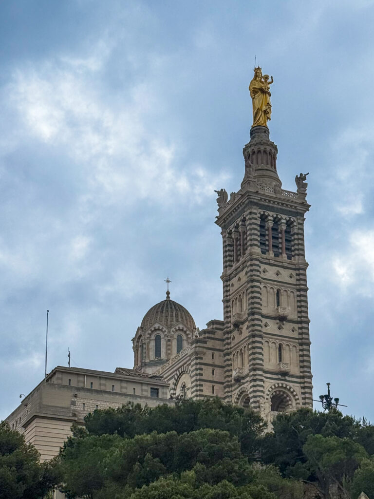 Notre-Dame de la Garde in Marseille