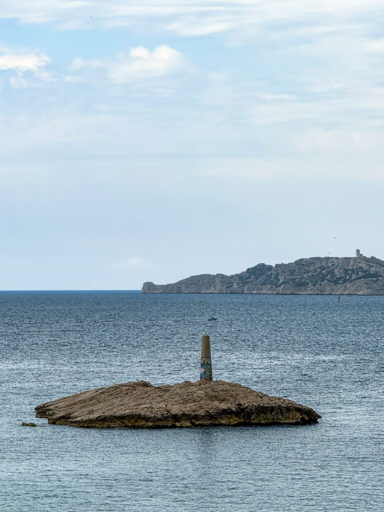 Rocher des Pendus in Marseille Port