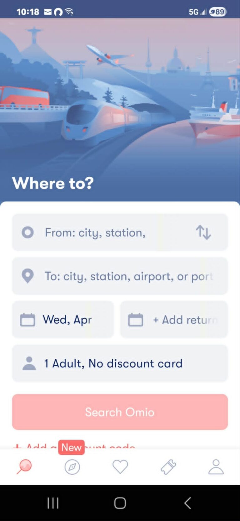Omio App