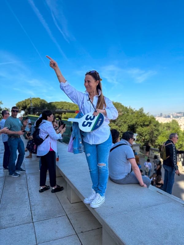 Tour Guide on Barcelona Shore Excursion from MSC Fantasia