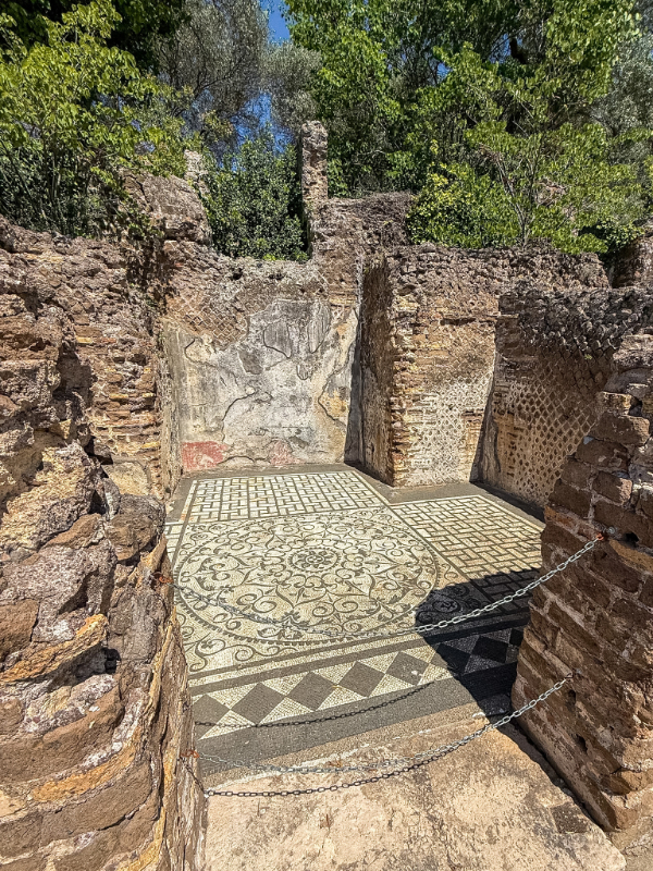 Villa Adriana Floor in room x