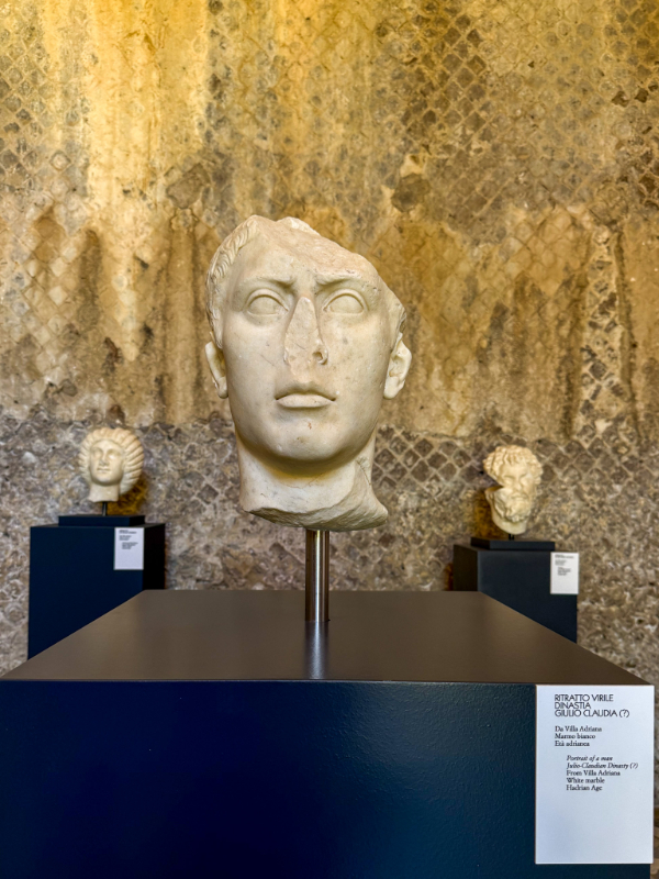 Bust at site in Tivoli