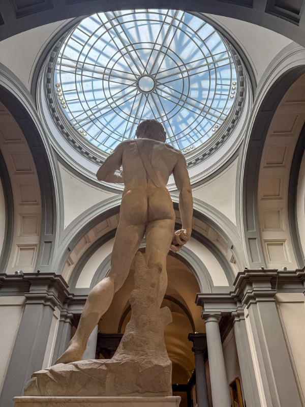Michelangelo's David at 