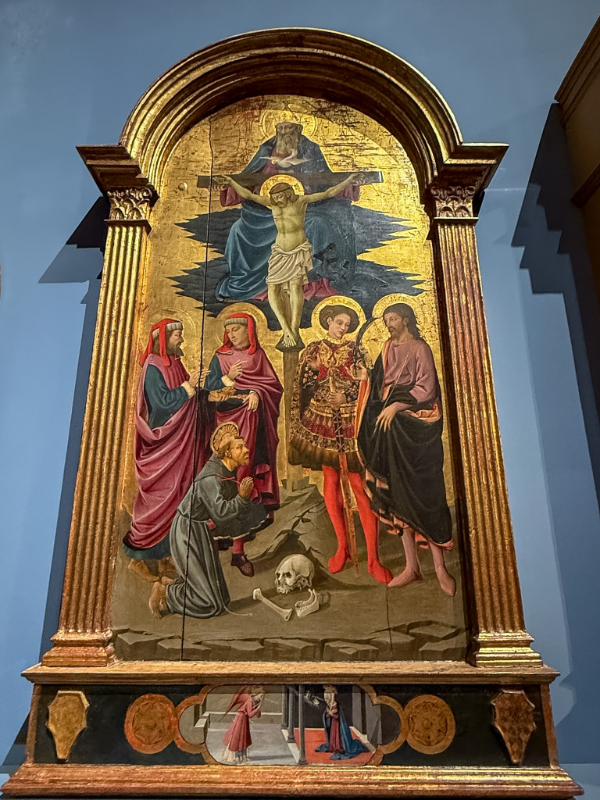 Trinity with Saints During our 2 Days in Florence
