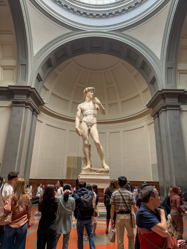 Michelangelo's David