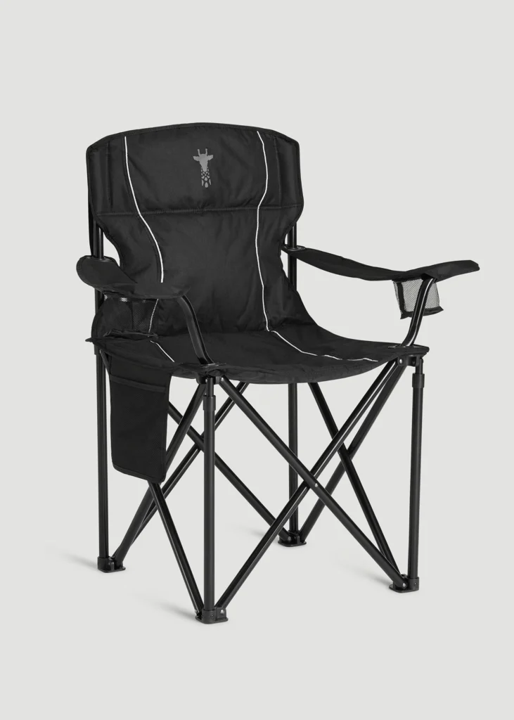 American Tall-500 lbs. Capacity Lawn Chair