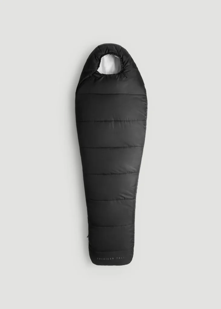 American Tall- Extra-Long Sleeping Bag for Tall People Travel Gifts for Dad