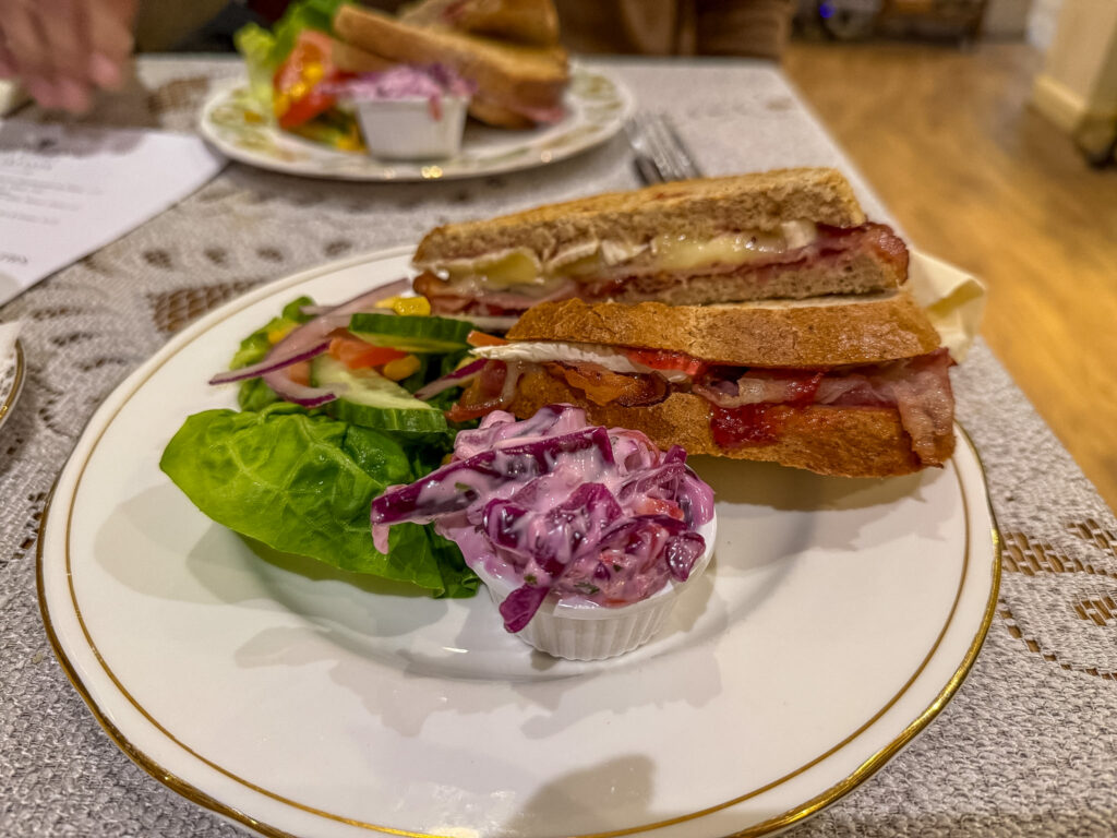 Melissa's sandwich