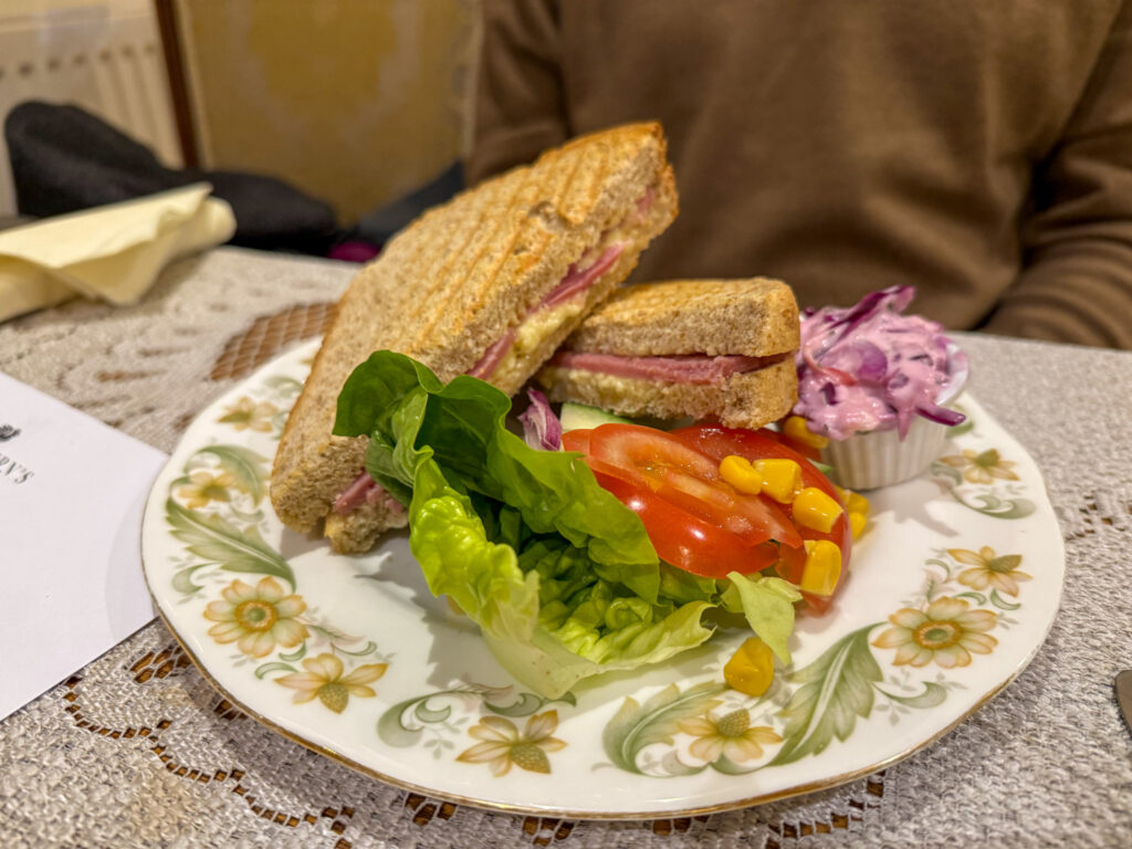 Daniel's Sandwich