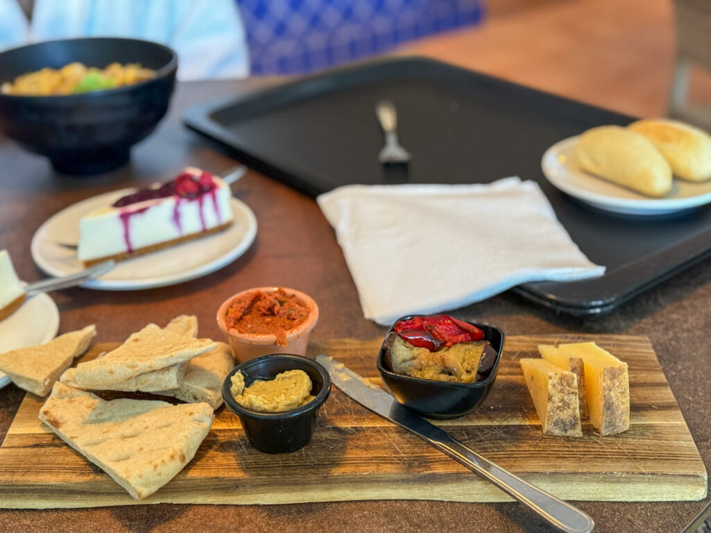 Lunch at Asmana Spa