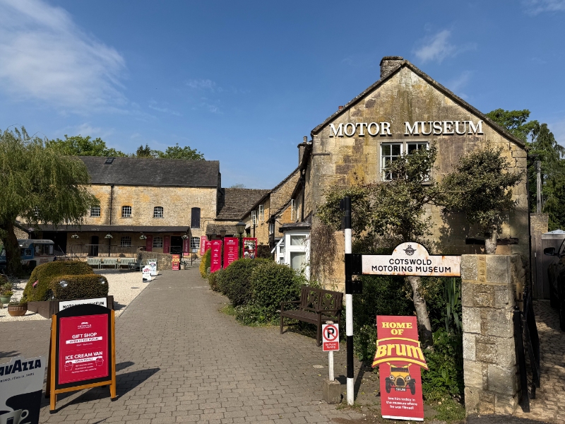 Cotswold Motoring Museum Bourton-on-the-Water