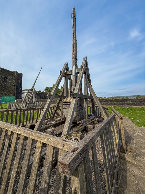 Caerphilly Castle