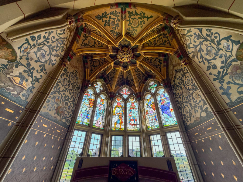 Cardiff Castle in South Wales