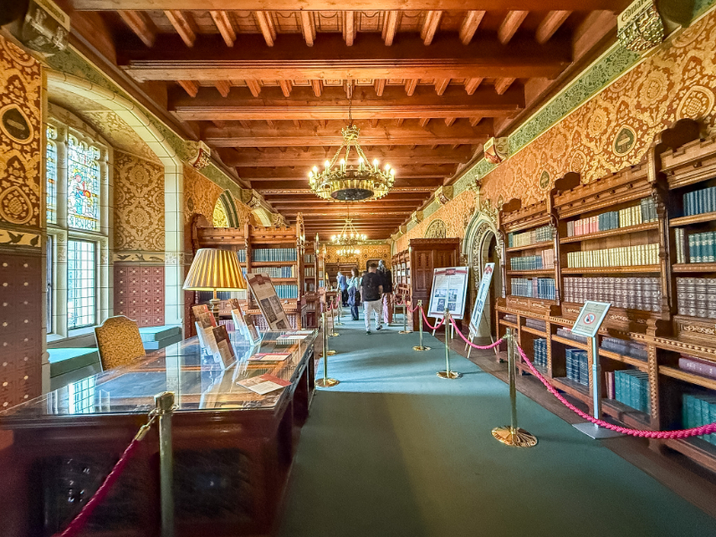 Cardiff Castle in South Wales