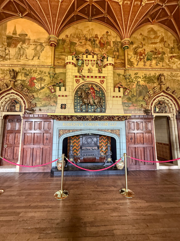 Cardiff Castle in South Wales