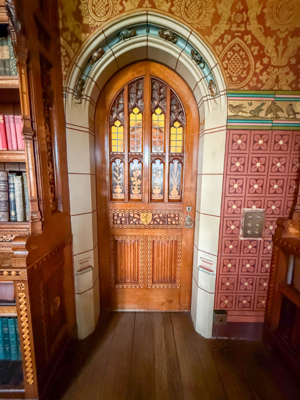 Cardiff Castle in South Wales