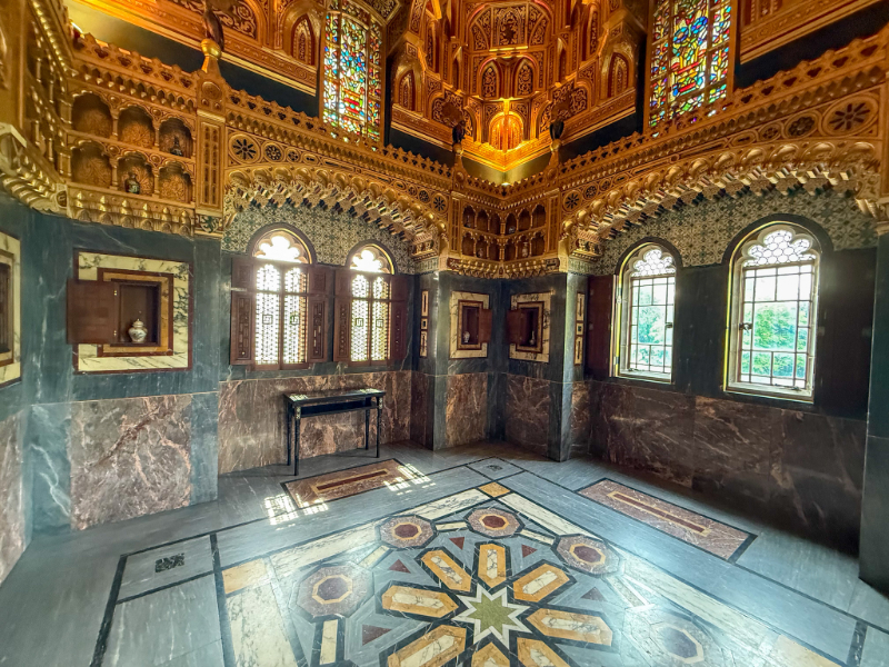Cardiff Castle in South Wales