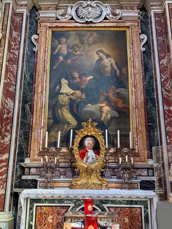 Church of San Salvatore in Lauro Rome Italy