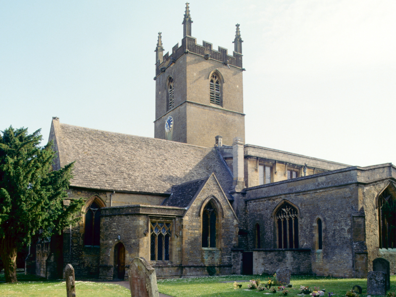 Stow-on-the-Wold  on Cotswolds Road Trip