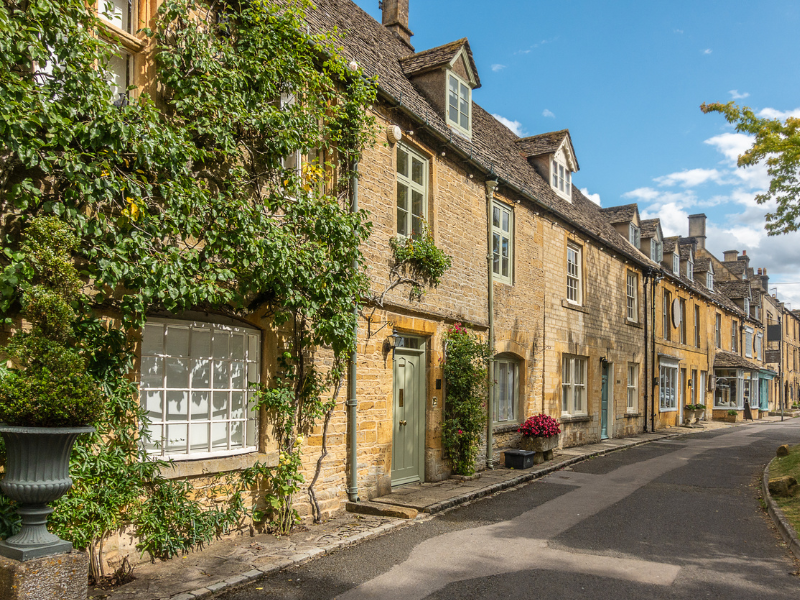 Stow-on-the-Wold  on Cotswolds Road Trip