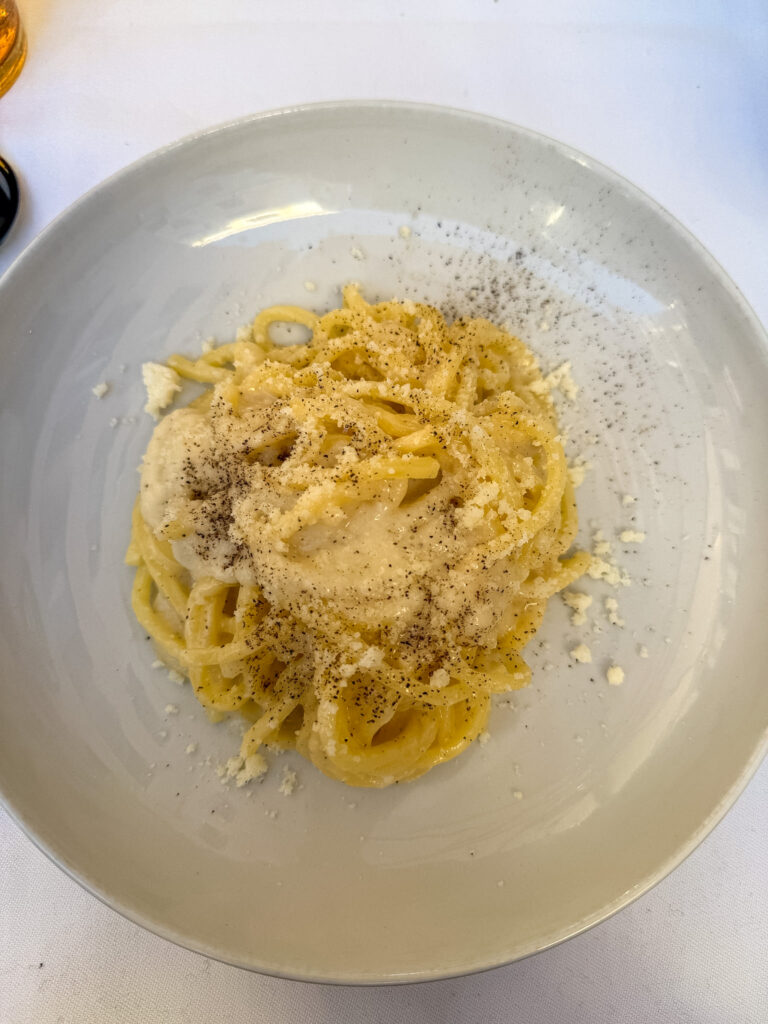 cacio e pepe