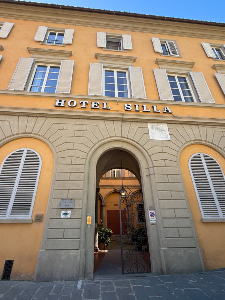 Hotel Silla in Florence Italy 2 Days in Florence