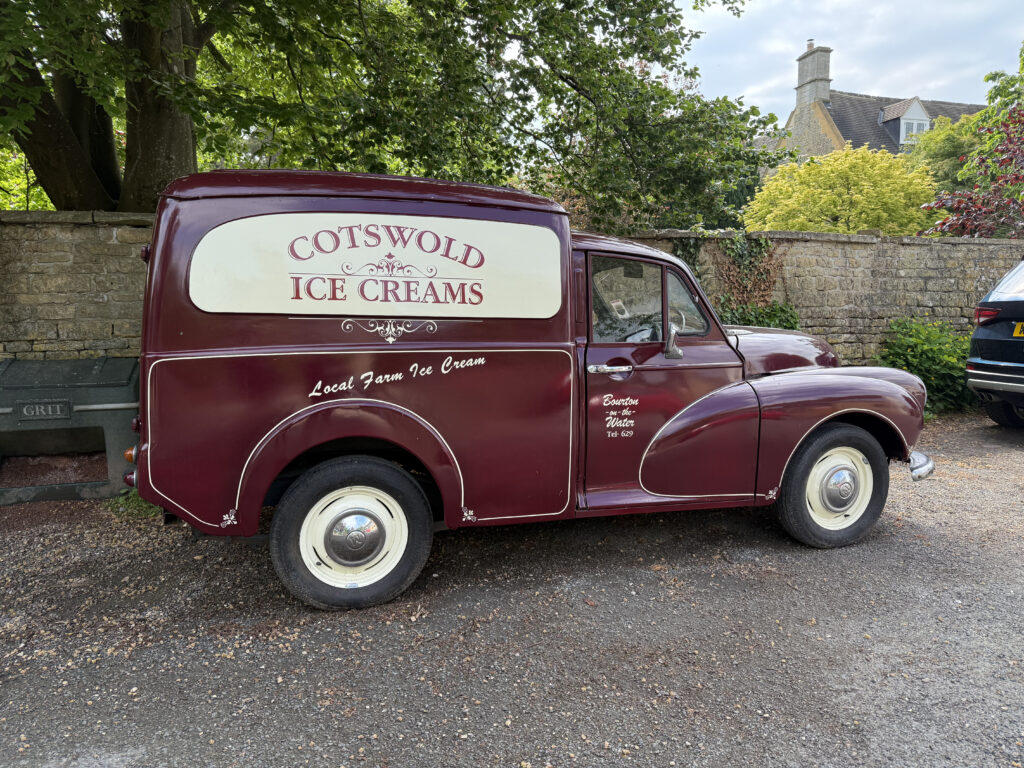 Cotswolds Ice Cream Truck