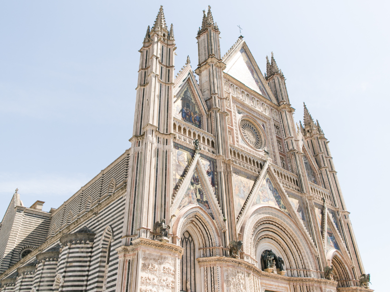 Orvieto Church