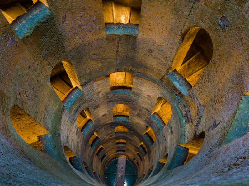 Pozzo di San Patrizio, Orvieto, Italy