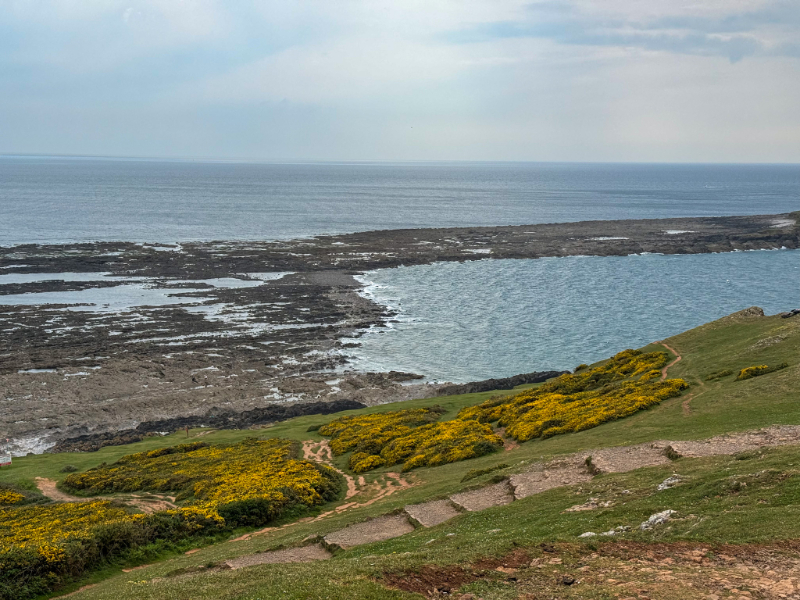 Rhossili Bay in South Wales